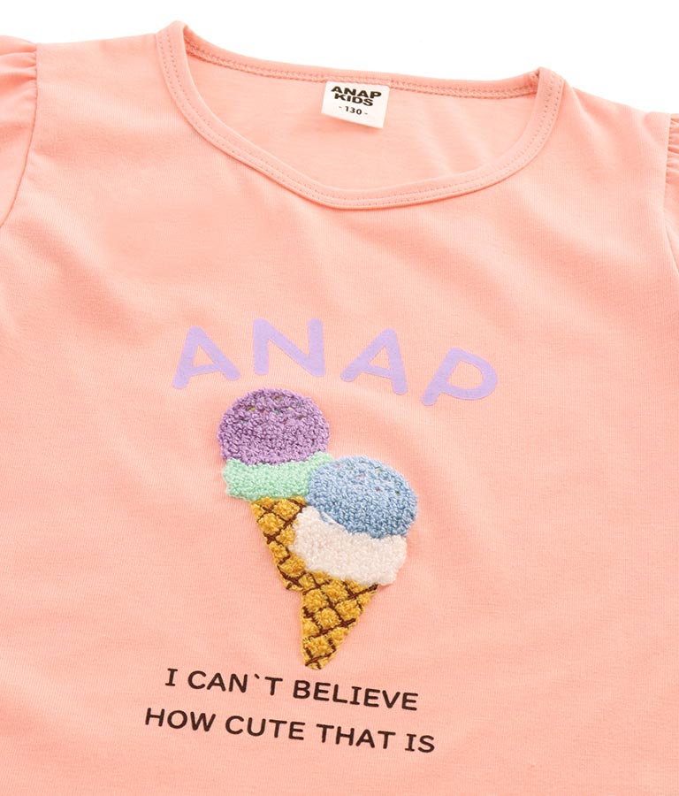 アイスフレアスリーブトップス(トップス/Tシャツ) | ANAP KIDS