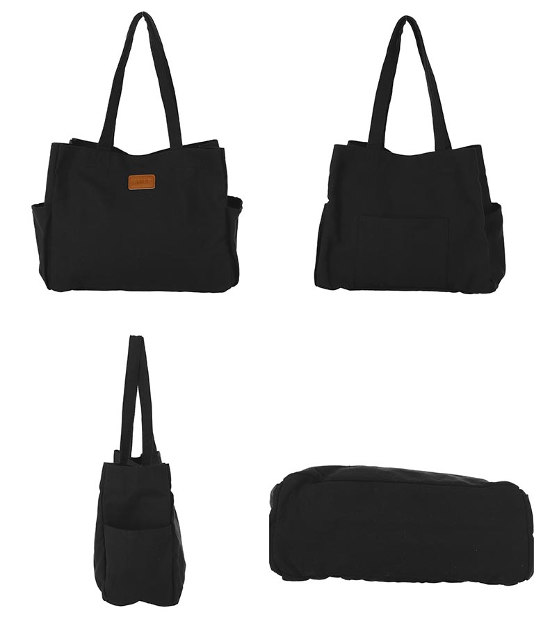 ANAPロゴ型押しポーチ付きキャンバスバッグ(バッグ・鞄・小物/トートバッグ) | ANAP