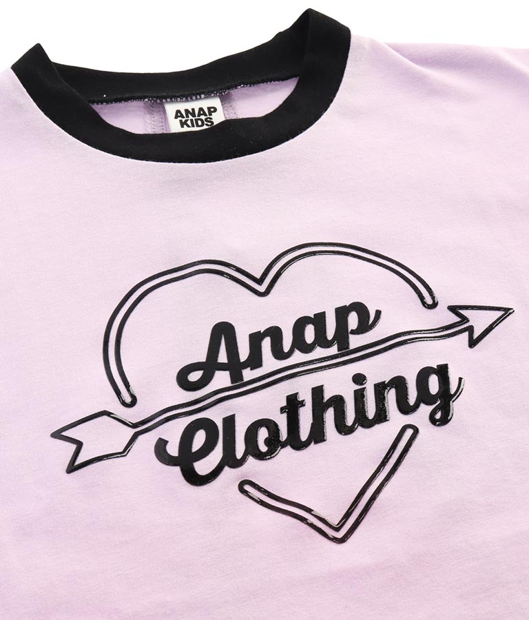 シリコンプリントビッグトップス(トップス/Tシャツ) | ANAP KIDS