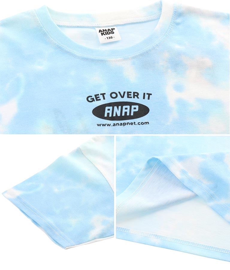 タイダイロゴビッグTシャツ(トップス/Tシャツ) | ANAP KIDS