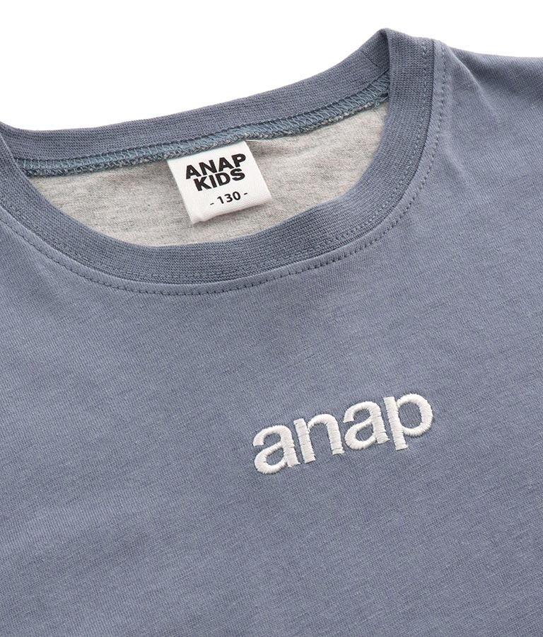 ANAPロゴ前後配色ビッグTシャツ(トップス/Tシャツ) | ANAP KIDS