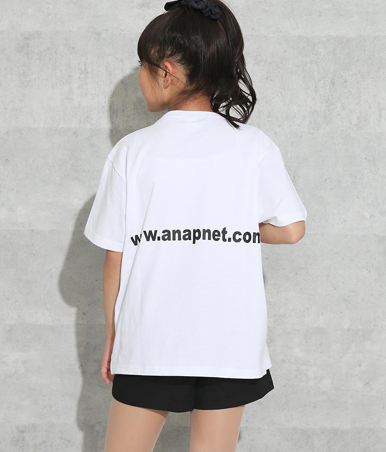 柄プリントビッグTシャツ(トップス/Tシャツ) | ANAP KIDS