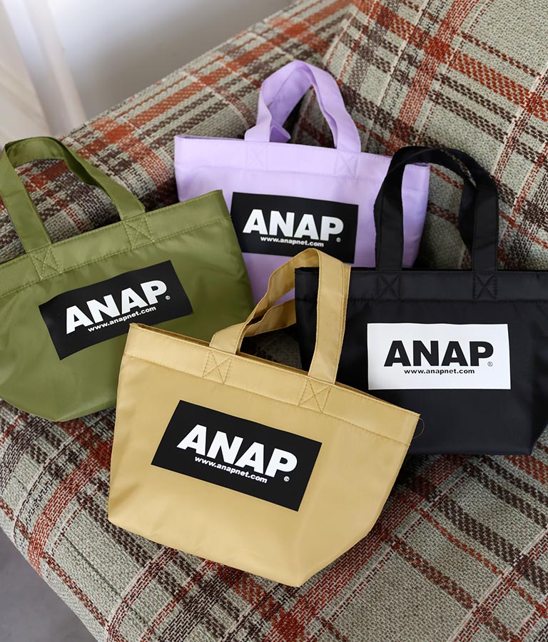ANAPロゴ保冷ランチバッグ(バッグ・鞄・小物/ハンドバッグ) | ANAP