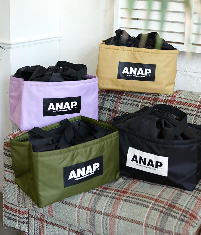 ANAPロゴ保冷レジカゴバッグ(バッグ・鞄・小物/トートバッグ) | ANAP