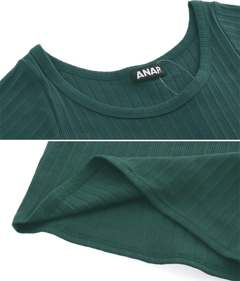 ランダムリブタイトTシャツ(トップス/Tシャツ) | ANAP