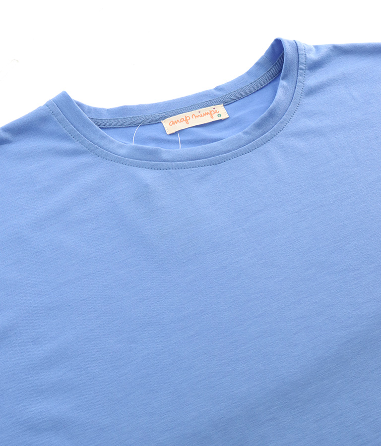 オーバーサイズユルテロカラーTシャツ(トップス/Tシャツ) | anap mimpi