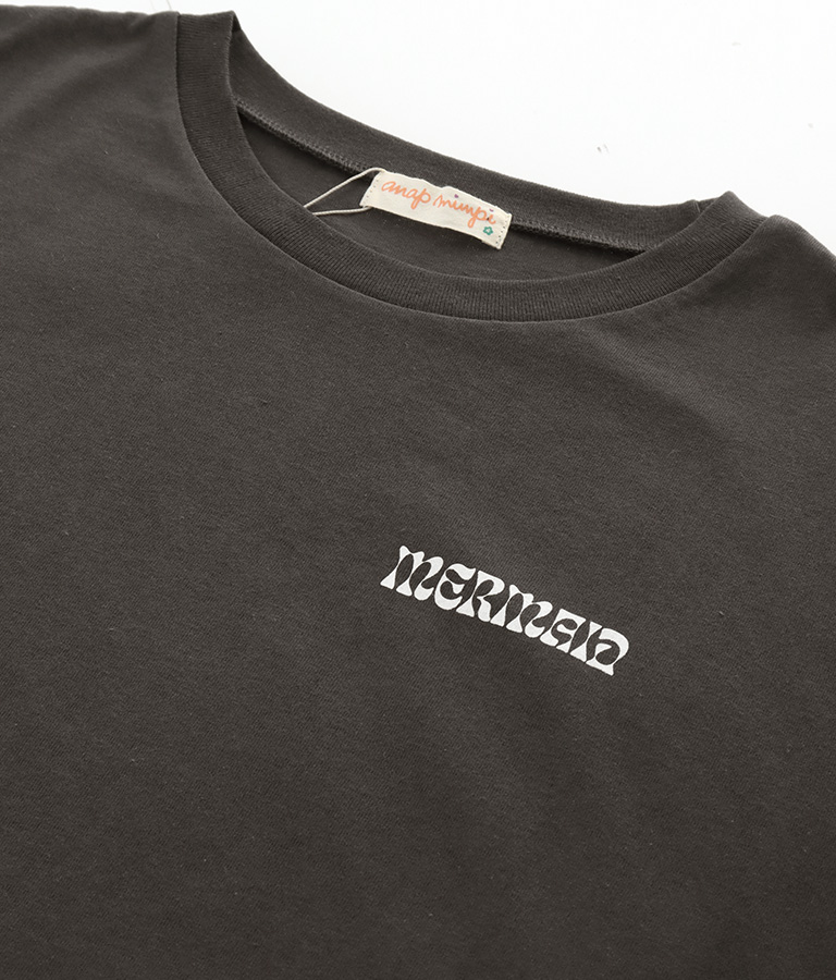 シェルデザインプリントTシャツ(トップス/Tシャツ・チュニック) | anap mimpi