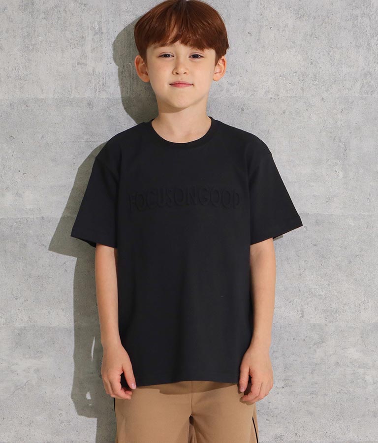 エンボスロゴビッグTシャツ(トップス/Tシャツ) | ANAP KIDS