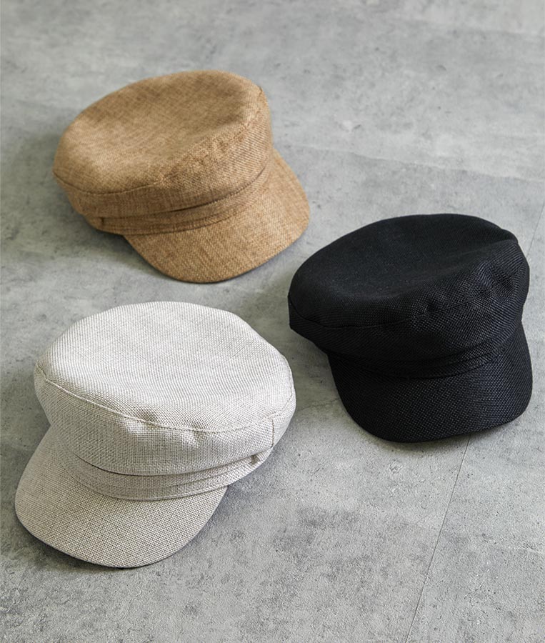 サマーキャスケット(ファッション雑貨/ハット・キャップ・ニット帽 ・キャスケット・ベレー帽) | ANAP