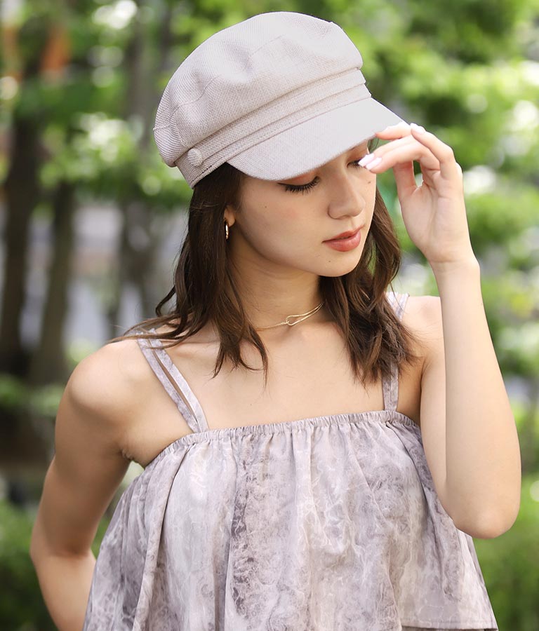 サマーキャスケット(ファッション雑貨/ハット・キャップ・ニット帽