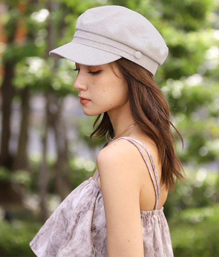 サマーキャスケット(ファッション雑貨/ハット・キャップ・ニット帽 ・キャスケット・ベレー帽) | ANAP