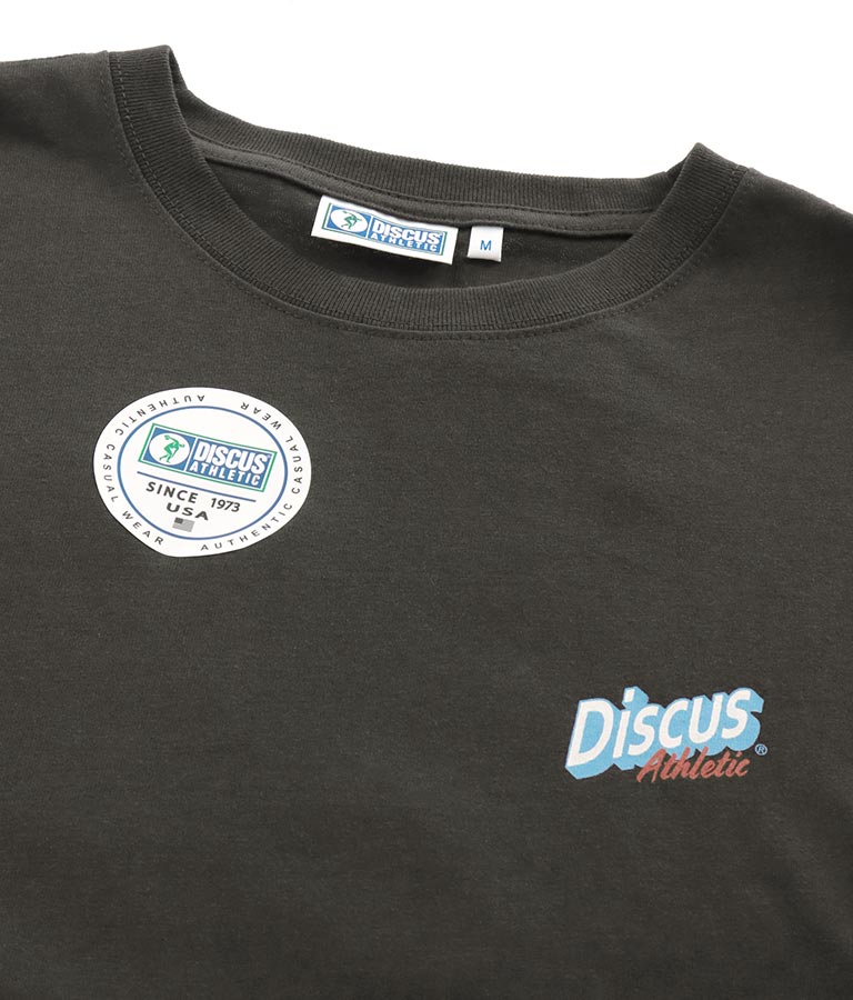 DISCUSオーバーサイズグラフィックロゴロングTシャツ(トップス/Tシャツ) | anap mimpi