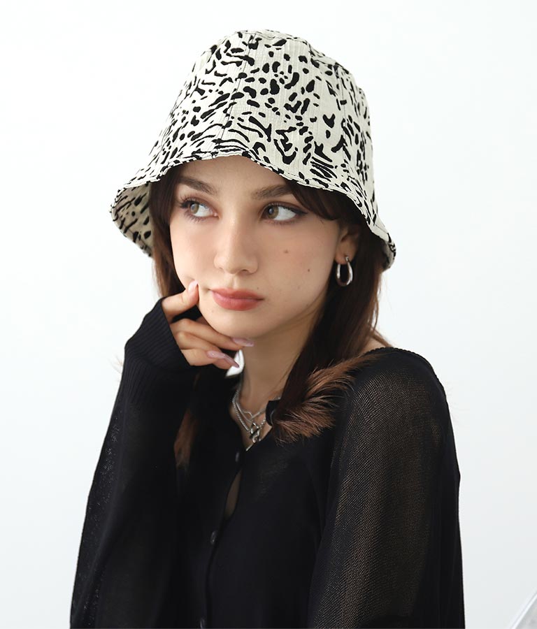 モノトーンチューリップハット(ファッション雑貨/ハット・キャップ・ニット帽 ・キャスケット・ベレー帽) | ANAP