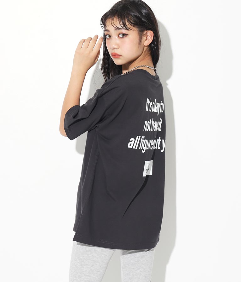 ストリートロゴクスミカラーTシャツ(トップス/Tシャツ) | ANAP GiRL