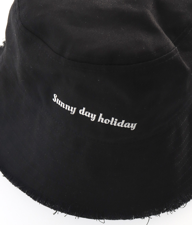刺繍フリンジバケットハット(ファッション雑貨/ハット・キャップ・ニット帽 ・キャスケット・ベレー帽) | anap mimpi |  レディースファッション通販ANAPオンライン