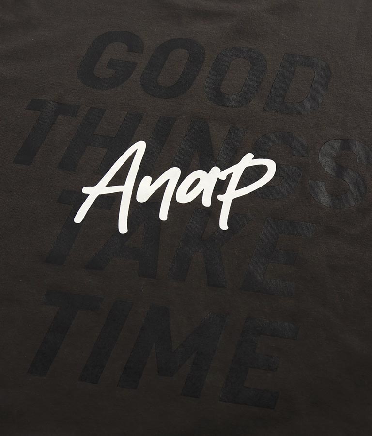 バックプリントビッグTシャツ(トップス/Tシャツ) | ANAP KIDS