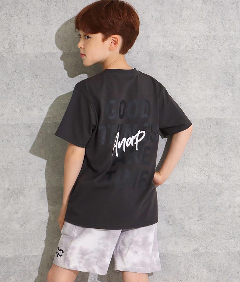 バックプリントビッグTシャツ(トップス/Tシャツ) | ANAP KIDS