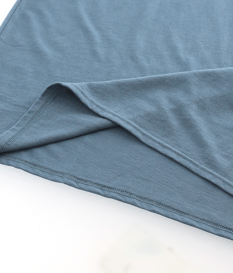 変形カラーロゴビッグTシャツ(トップス/Tシャツ・チュニック) | anap mimpi