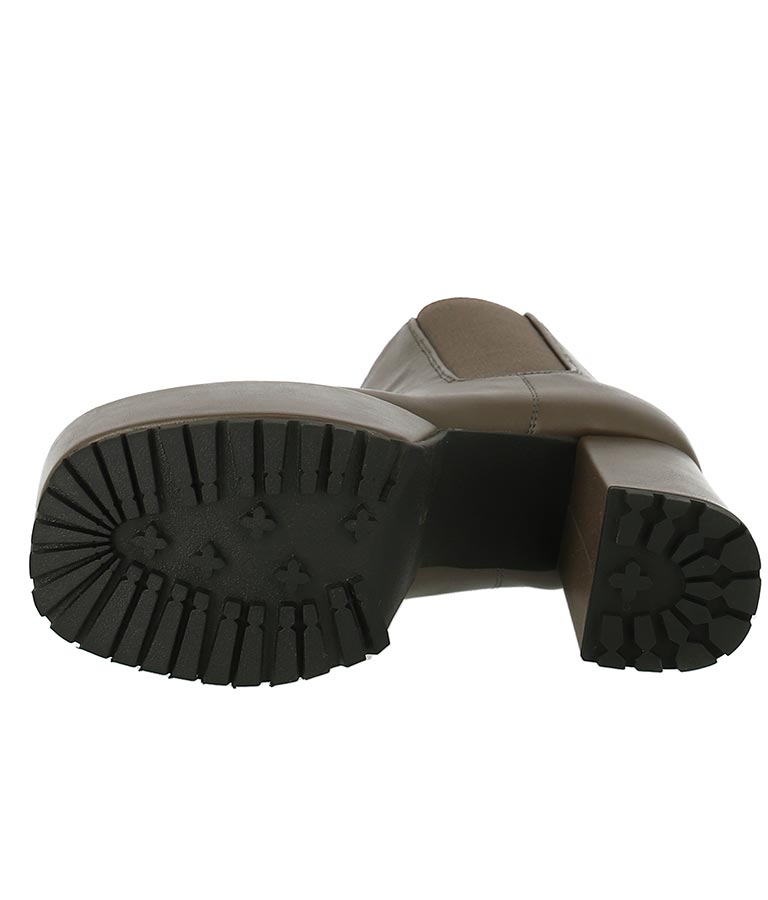 サイドゴア厚底ブーツ(シューズ・靴/厚底ブーツ) | ANAP