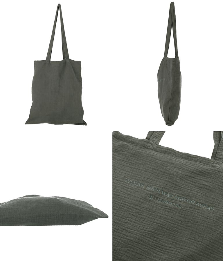 刺繍デザインコットンバッグ(バッグ・鞄・小物/トートバッグ) | ANAP