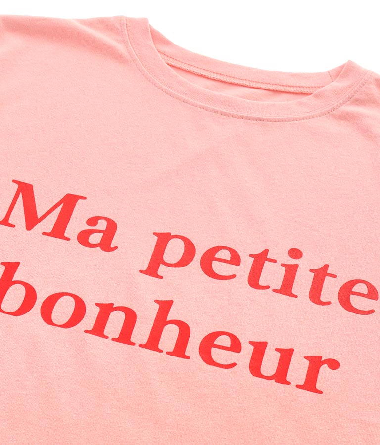 Ma petite bonheuカラーロゴTシャツ(トップス/Tシャツ) | CHILLE