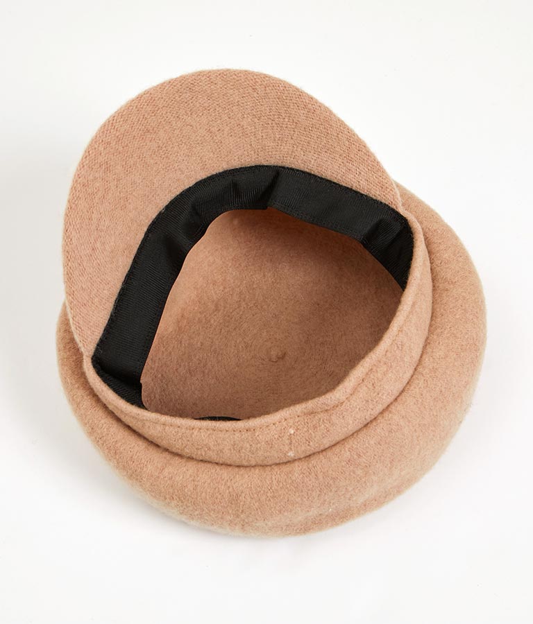 ウールバスクキャスケット(ファッション雑貨/ハット・キャップ・ニット帽 ・キャスケット・ベレー帽) | anap mimpi