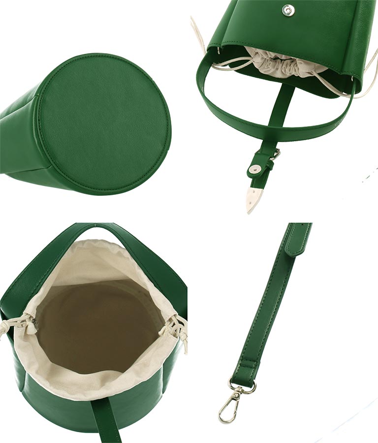ベルトデザイン筒型バッグ(バッグ・鞄・小物/ハンドバッグ・ショルダーバッグ) | ANAP