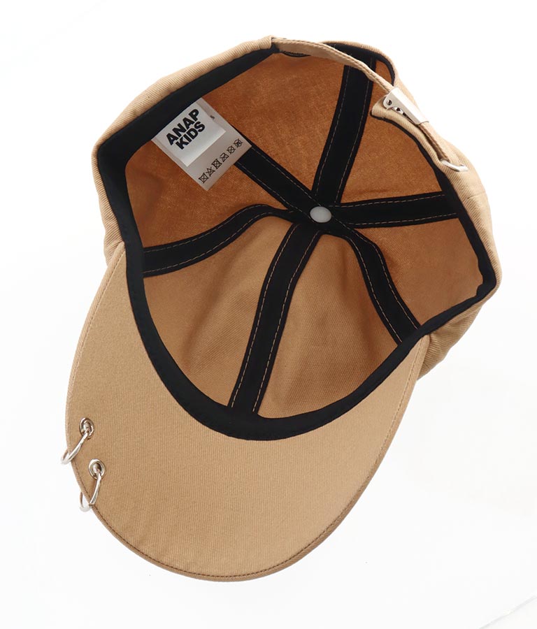 3D刺繍リングキャップ(ファッション雑貨/ハット・キャップ・ニット帽 ・キャスケット・ベレー帽) | ANAP KIDS