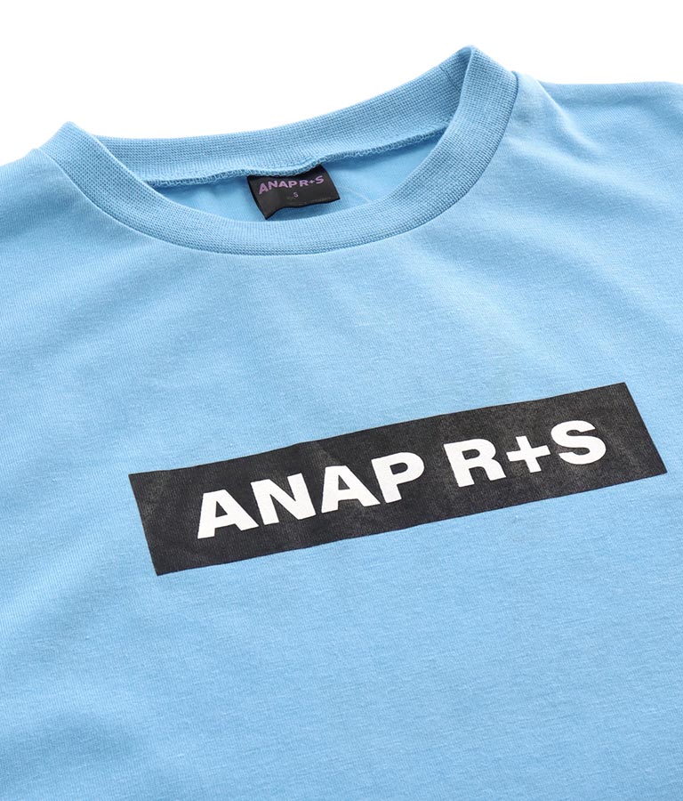 R+SロゴビッグロンT(トップス/Tシャツ) | ANAP GiRL