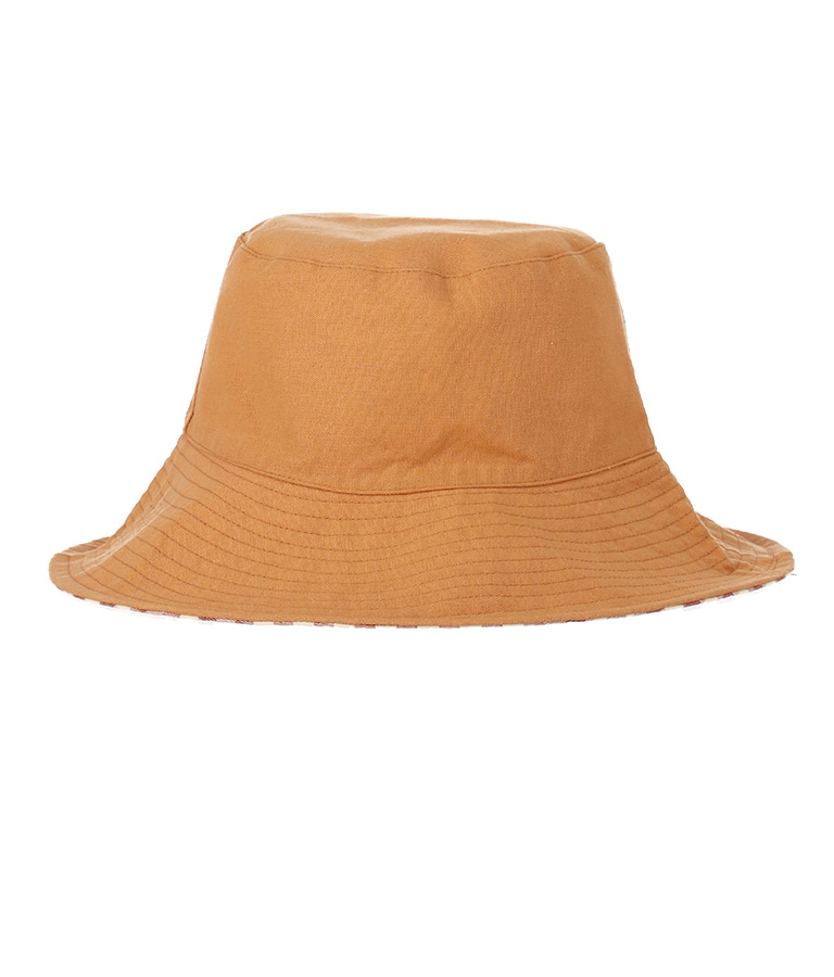 リバーシブルギンガムチェックバケットハット(ファッション雑貨/ハット・キャップ・ニット帽 ・キャスケット・ベレー帽) | anap mimpi