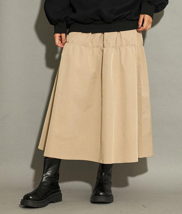ギャザーロングスカート(ボトムス・パンツ /スカート) | ANAP