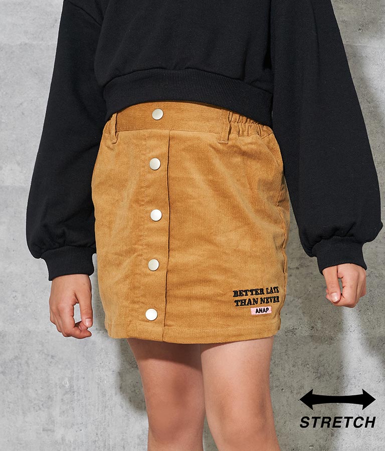 ストレッチコーデュロイスカート(ボトムス・パンツ /スカート) | ANAP KIDS