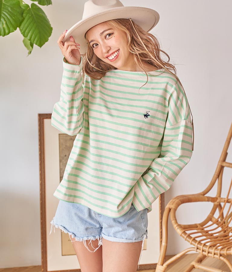 POLOCLUB�Х����ܡ��������󥰥��꡼�֥ȥåץ�