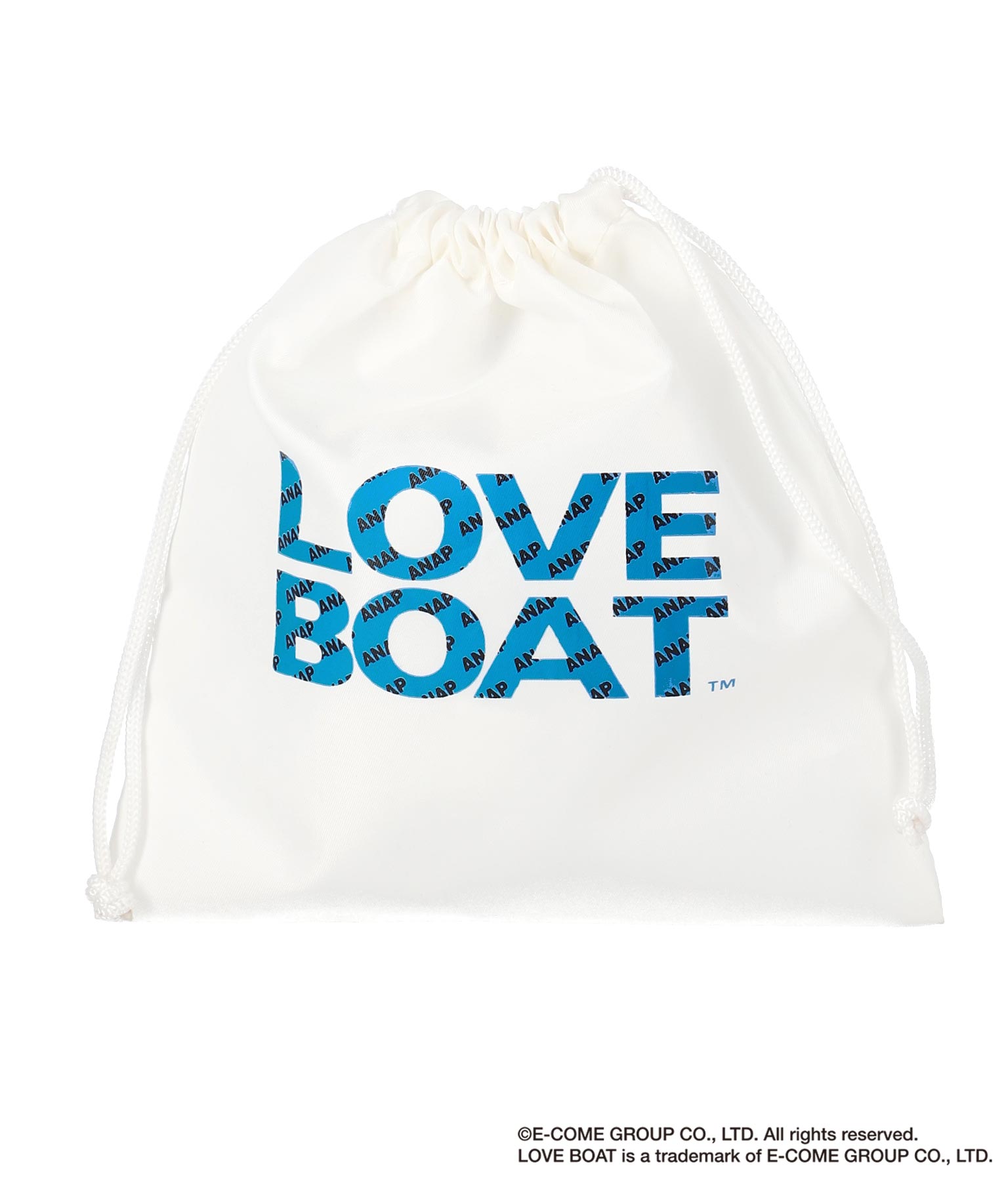 LOVE BOAT × ANAP 巾着ポーチ(ファッション雑貨/ポーチ) | ANAP 