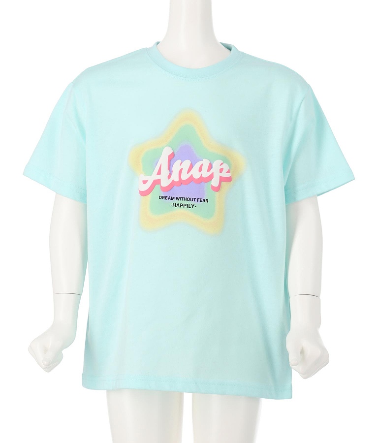 スター発泡プリントTシャツ(トップス/Tシャツ) | ANAP KIDS 