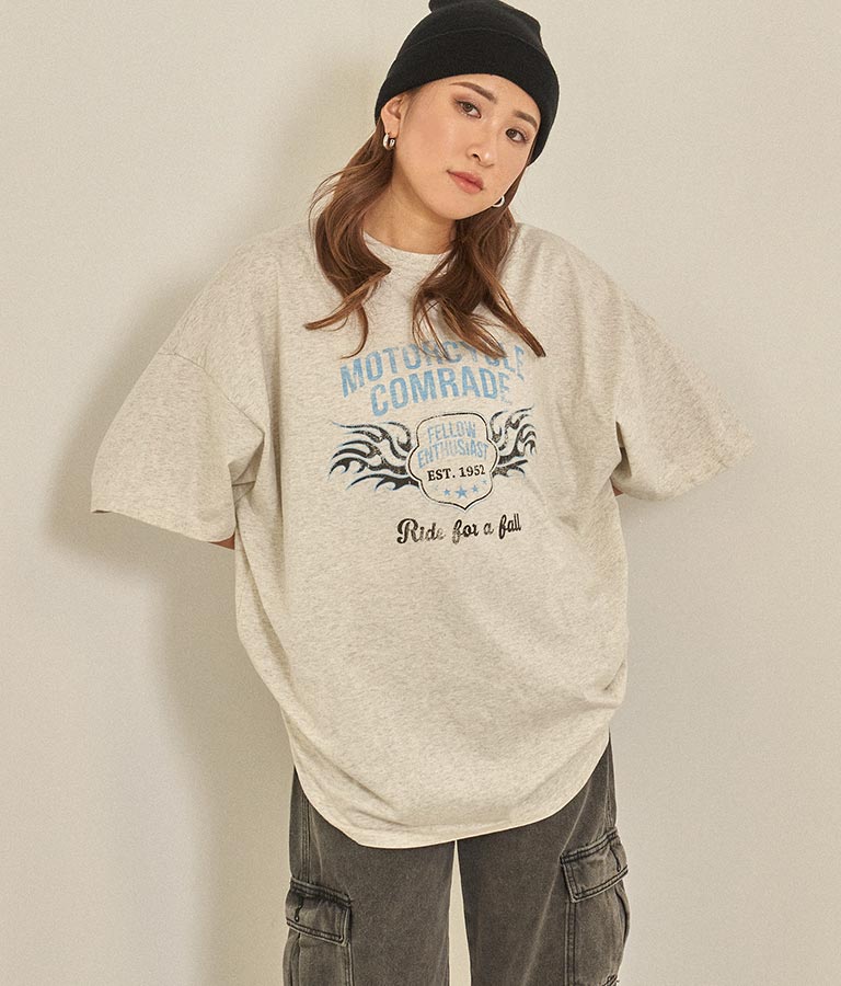 博士の異常な愛情 Tシャツ 総柄 ビッグオーバーサイズ | www.causus.be