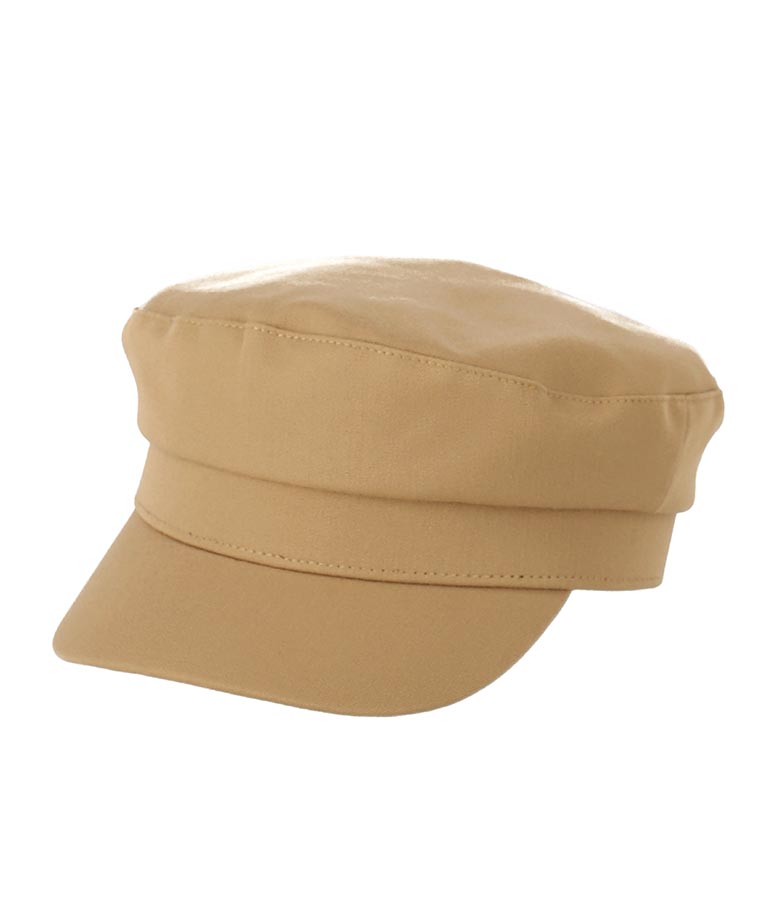 シンプルキャスケット(ファッション雑貨/ハット・キャップ・ニット帽