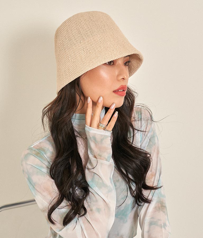 チューリップハット(ファッション雑貨/ハット・キャップ・ニット帽