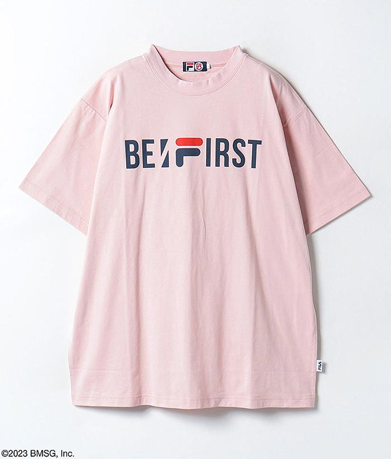 FILA×BEFIRSTコラボプリントTシャツ(ノベルティ付）
