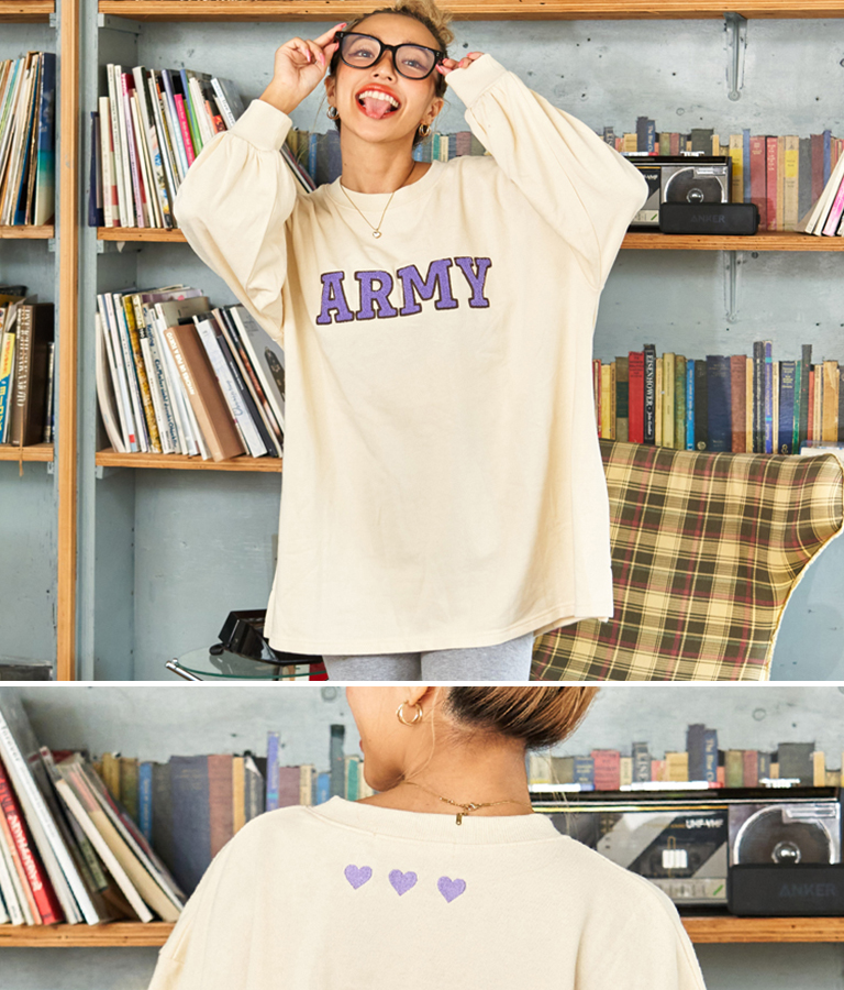 ARMY ������ɽ� �ܥ�塼��µ ΢�ӥ������å� �ȥ졼�ʡ�