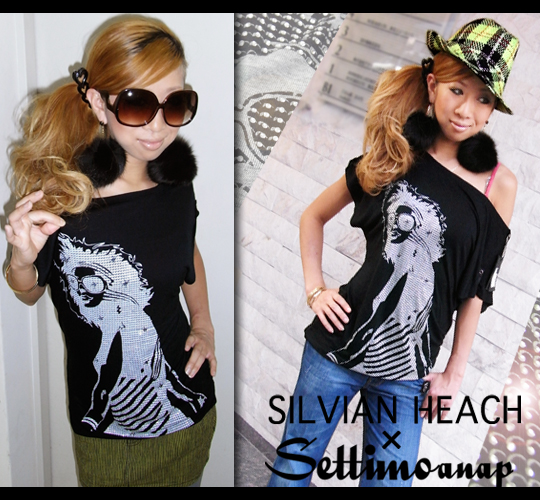 �������١���SETTIMO��SILVIAN��HEACH���饤�󥹥ȡ���ǥ�����girl�ץ��ȥ��ե����ȥåץ�