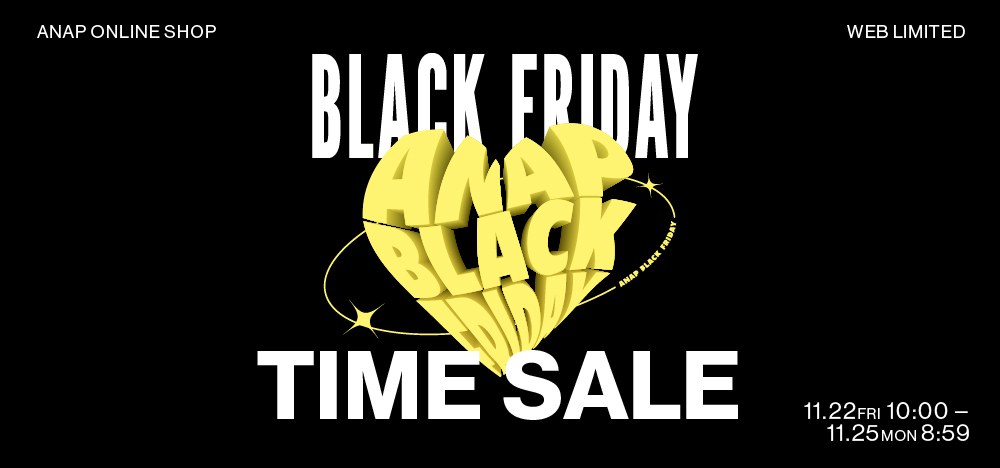 BLACK FRYDAY TIME SALE